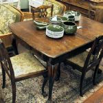 167 3166 DINING ROOM SET